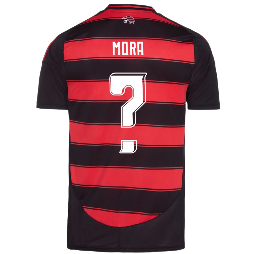 Danxen Herren Jorge Mora #0 Weiß Rot Heimtrikot Trikot 2025/26 T-Shirt Schweiz