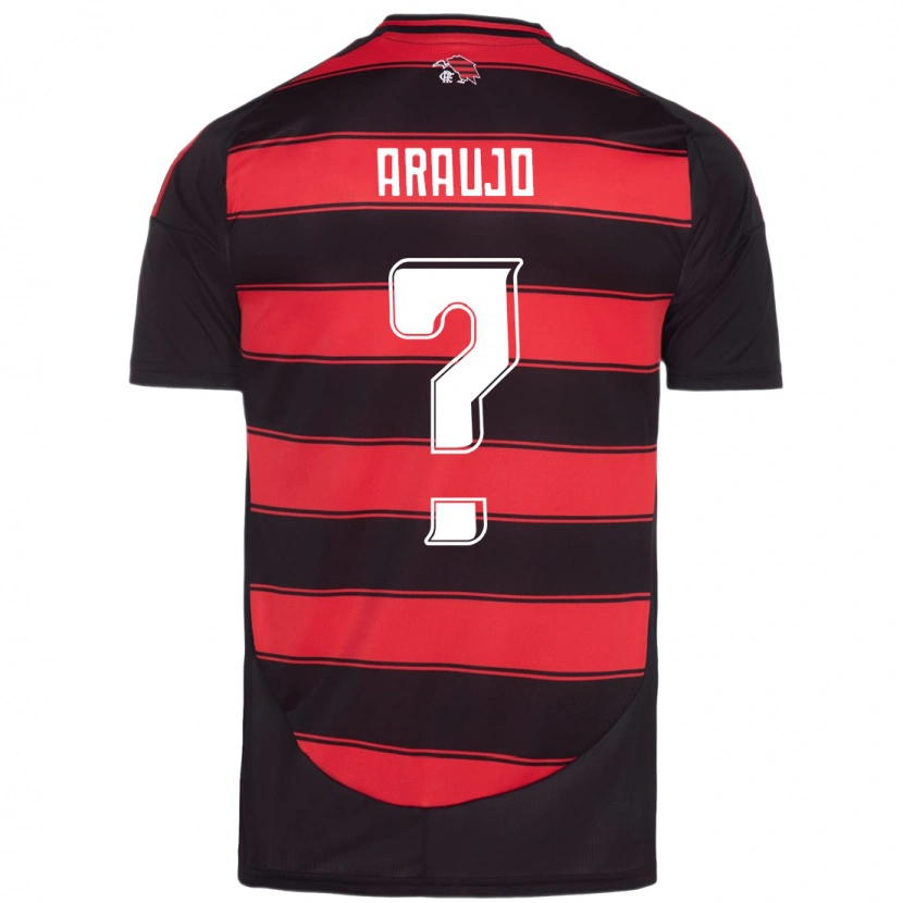 Danxen Herren Isaque Araujo #0 Weiß Rot Heimtrikot Trikot 2025/26 T-Shirt Schweiz