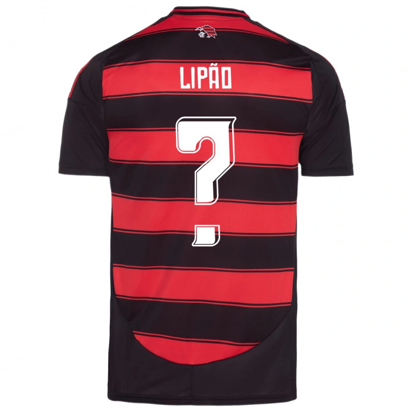 Danxen Herren Lipão #0 Weiß Rot Heimtrikot Trikot 2025/26 T-Shirt Schweiz