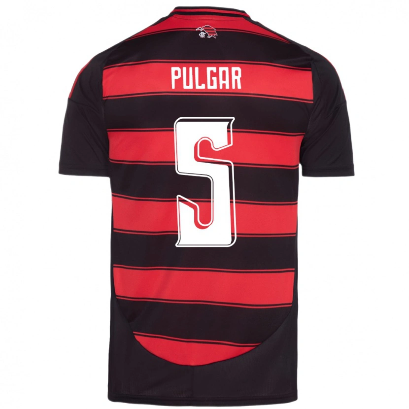 Danxen Herren Erick Pulgar #5 Weiß Rot Heimtrikot Trikot 2025/26 T-Shirt Schweiz