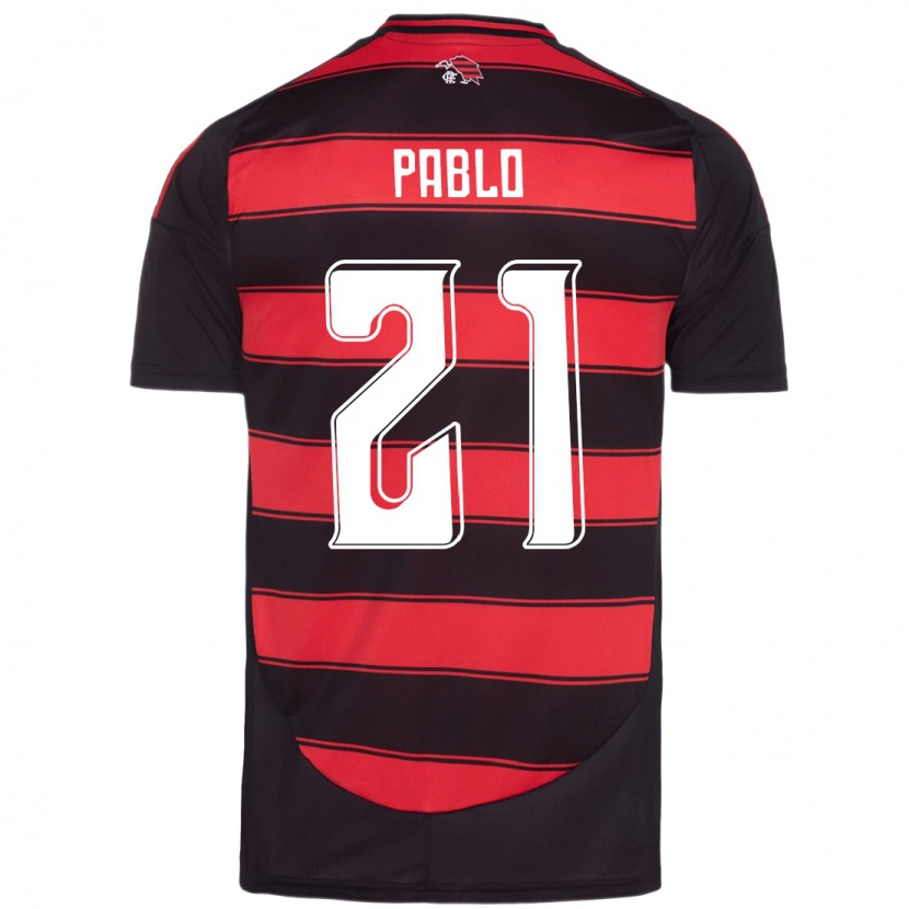 Danxen Herren Pablo #21 Weiß Rot Heimtrikot Trikot 2025/26 T-Shirt Schweiz