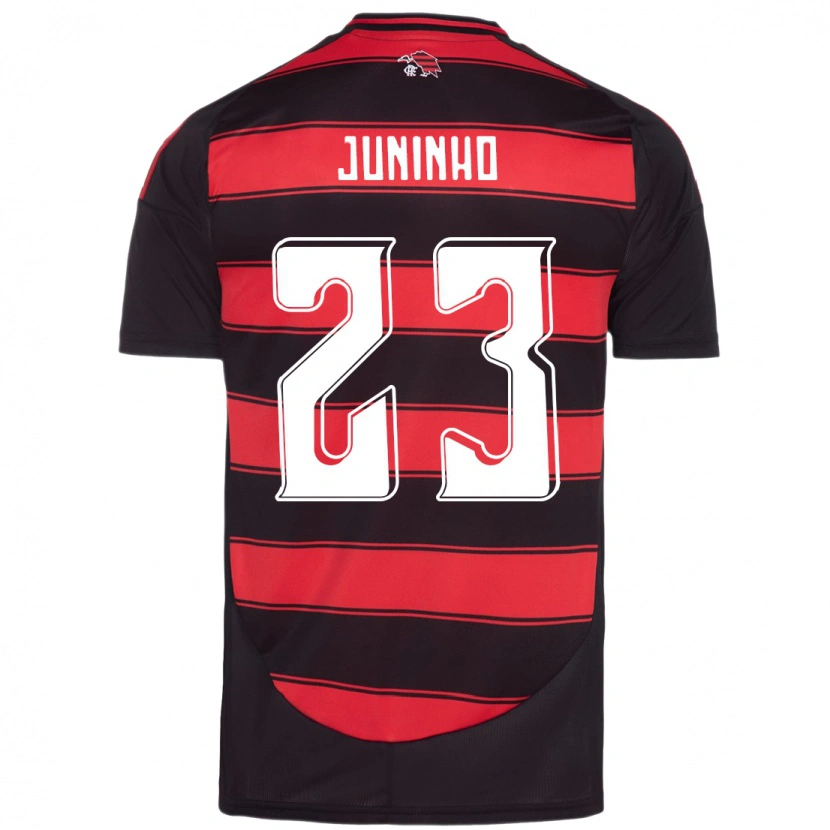 Danxen Herren Juninho #23 Weiß Rot Heimtrikot Trikot 2025/26 T-Shirt Schweiz