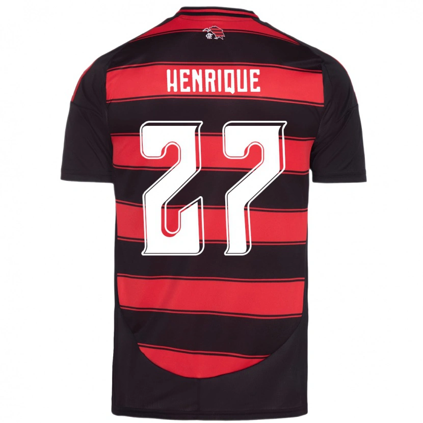 Danxen Herren Bruno Henrique #27 Weiß Rot Heimtrikot Trikot 2025/26 T-Shirt Schweiz