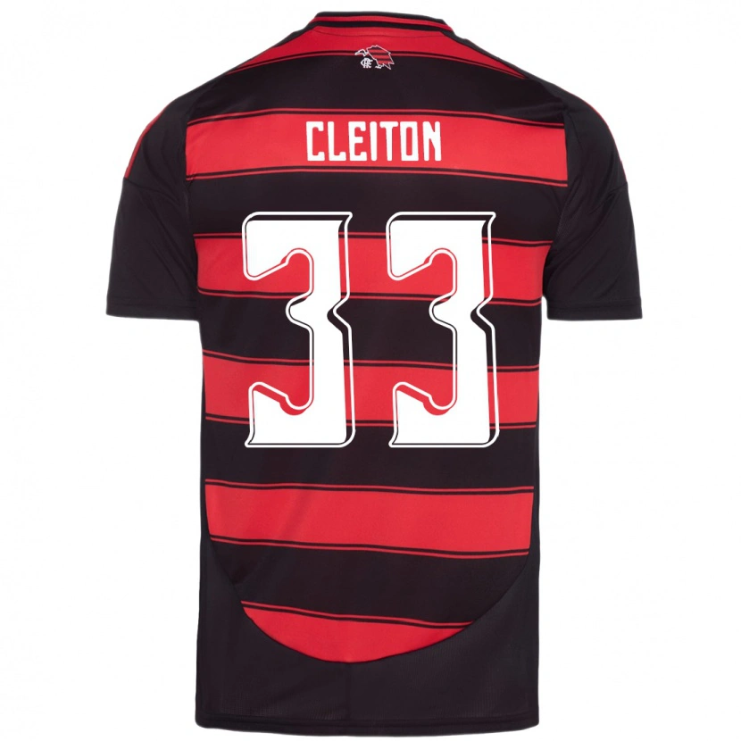 Danxen Herren Cleiton #33 Weiß Rot Heimtrikot Trikot 2025/26 T-Shirt Schweiz