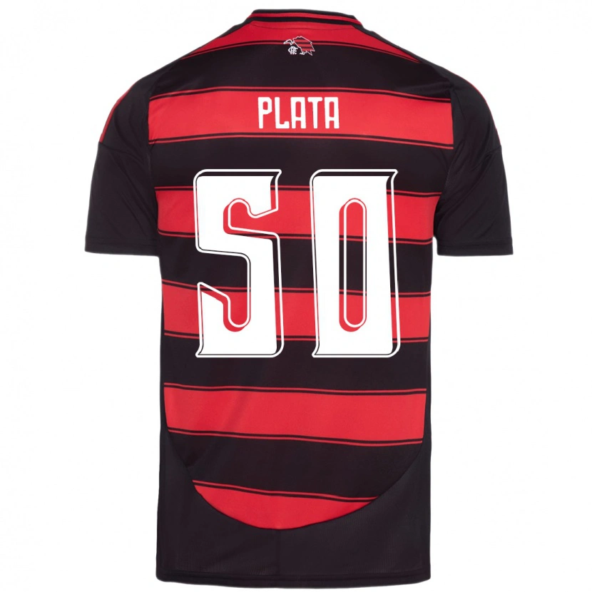 Danxen Herren Gonzalo Plata #50 Weiß Rot Heimtrikot Trikot 2025/26 T-Shirt Schweiz