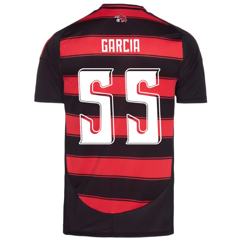 Danxen Herren Caio Garcia #55 Weiß Rot Heimtrikot Trikot 2025/26 T-Shirt Schweiz