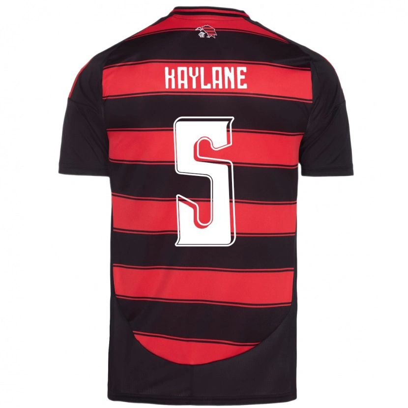 Danxen Herren Kaylane #5 Weiß Rot Heimtrikot Trikot 2025/26 T-Shirt Schweiz