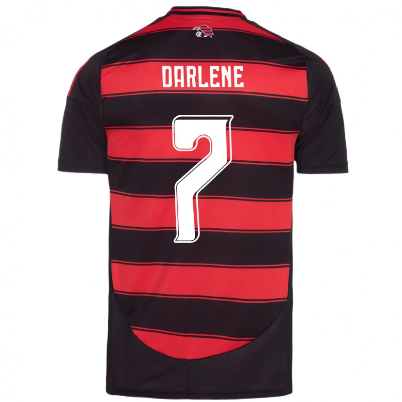 Danxen Herren Darlene #7 Weiß Rot Heimtrikot Trikot 2025/26 T-Shirt Schweiz