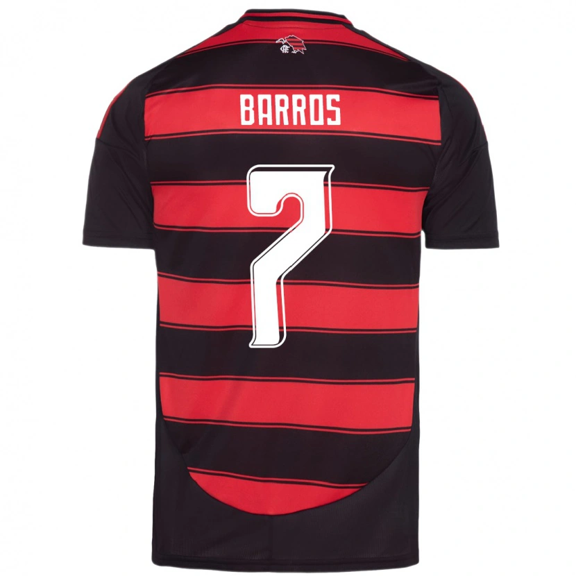 Danxen Herren Rafa Barros #7 Weiß Rot Heimtrikot Trikot 2025/26 T-Shirt Schweiz