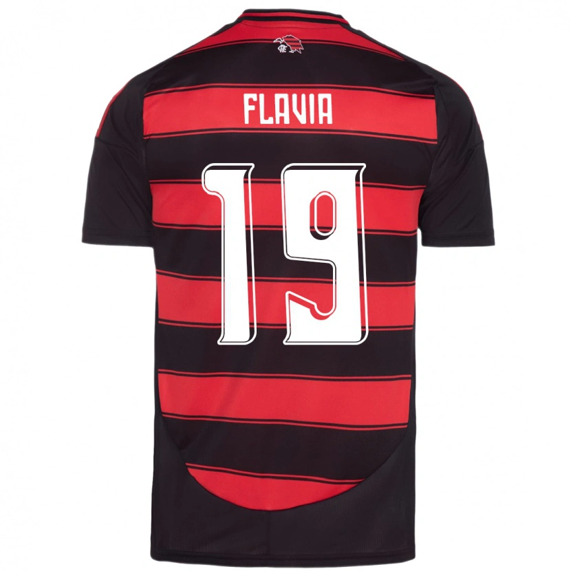 Danxen Herren Flavia #19 Weiß Rot Heimtrikot Trikot 2025/26 T-Shirt Schweiz