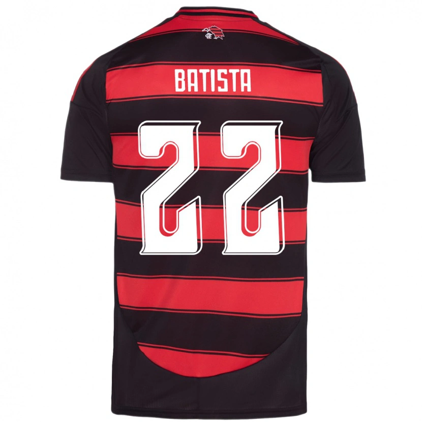 Danxen Herren Gabriel Batista #22 Weiß Rot Heimtrikot Trikot 2025/26 T-Shirt Schweiz