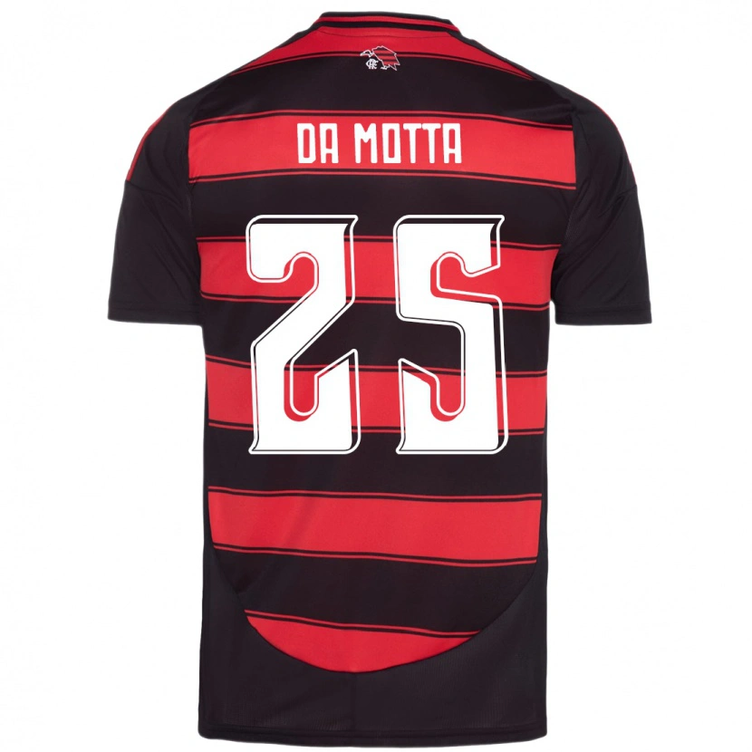 Danxen Herren Piris Da Motta #25 Weiß Rot Heimtrikot Trikot 2025/26 T-Shirt Schweiz