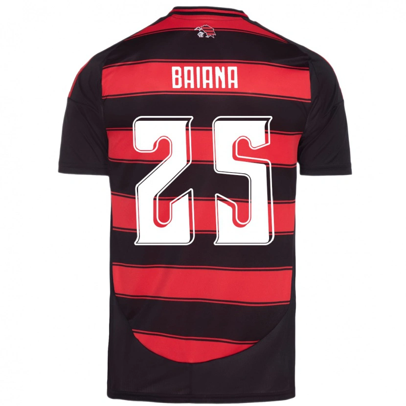 Danxen Herren Larissa Baiana #25 Weiß Rot Heimtrikot Trikot 2025/26 T-Shirt Schweiz