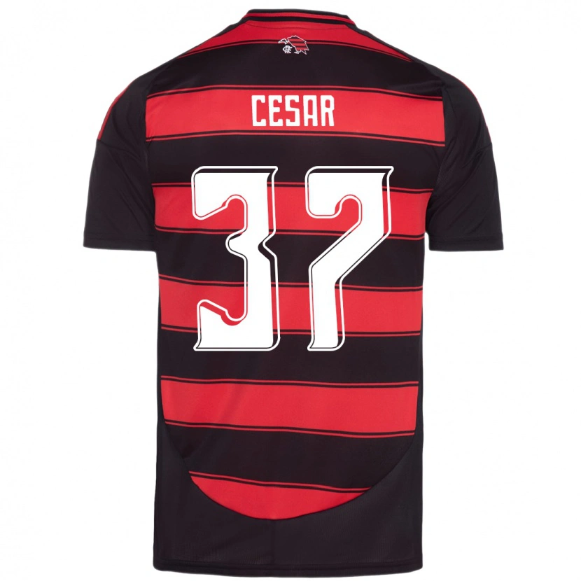 Danxen Herren Cesar #37 Weiß Rot Heimtrikot Trikot 2025/26 T-Shirt Schweiz