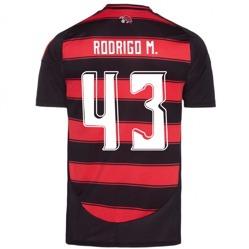 Danxen Herren Rodrigo Muniz #43 Weiß Rot Heimtrikot Trikot 2025/26 T-Shirt Schweiz