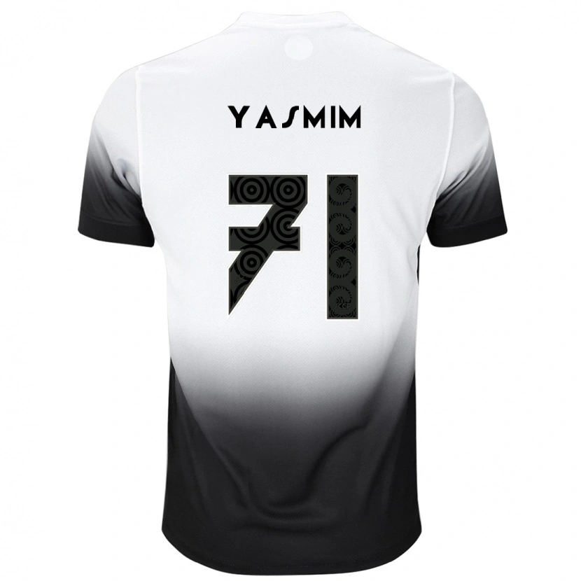 Danxen Herren Yasmim #71 Schwarz Weiß Heimtrikot Trikot 2025/26 T-Shirt Schweiz