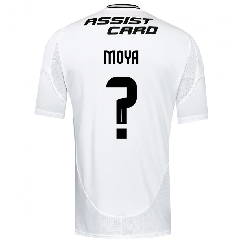 Danxen Herren Matías Moya #0 Schwarz Weiß Heimtrikot Trikot 2025/26 T-Shirt Schweiz