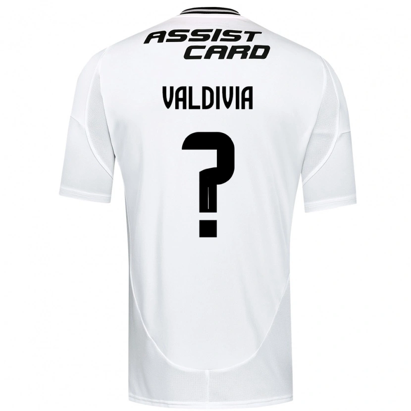 Danxen Herren Felipe Valdivia #0 Schwarz Weiß Gelb Heimtrikot Trikot 2025/26 T-Shirt Schweiz