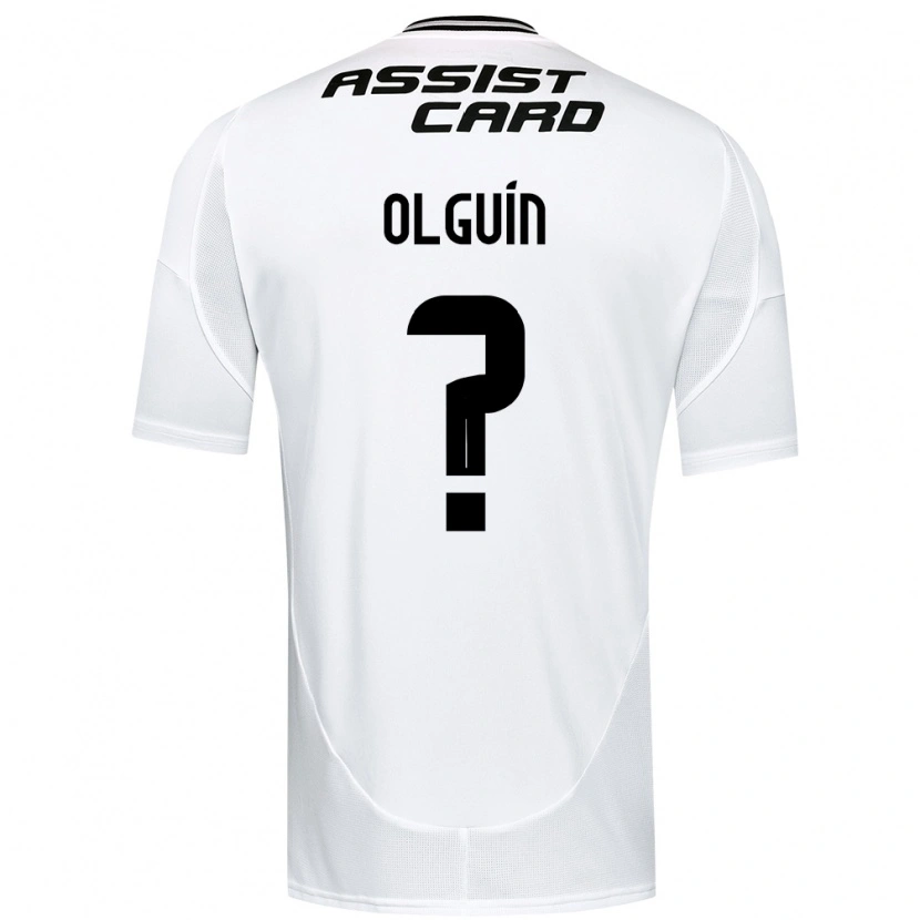 Danxen Herren Alonso Olguín #0 Schwarz Weiß Heimtrikot Trikot 2025/26 T-Shirt Schweiz