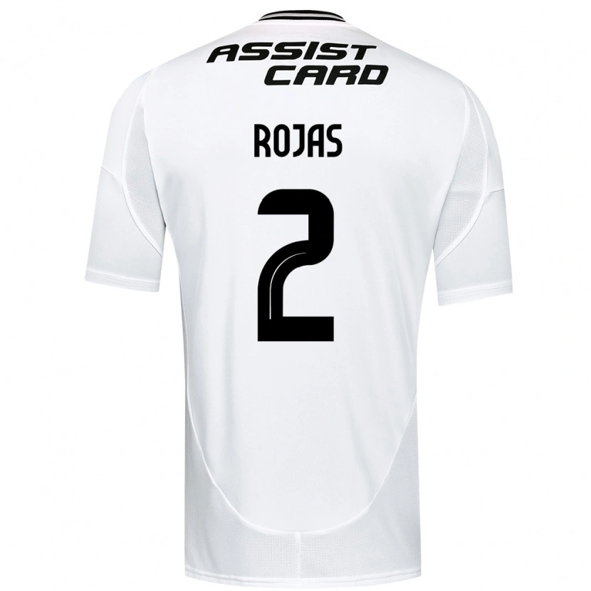 Danxen Herren Jeyson Rojas #2 Schwarz Weiß Heimtrikot Trikot 2025/26 T-Shirt Schweiz