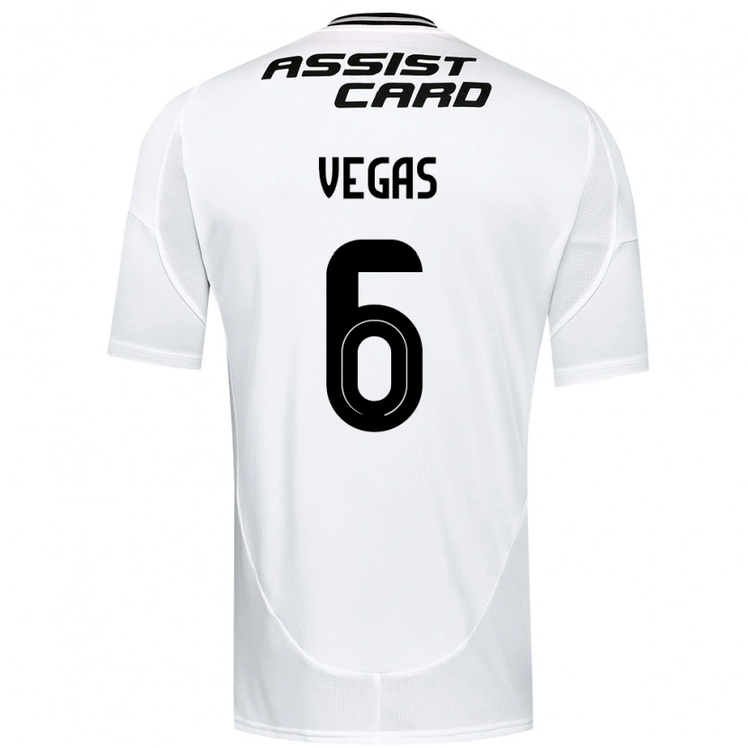 Danxen Herren Sebastián Vegas #6 Schwarz Weiß Heimtrikot Trikot 2025/26 T-Shirt Schweiz