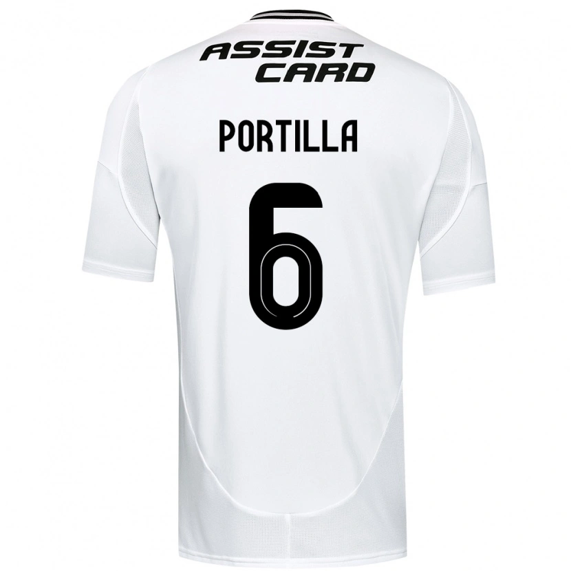 Danxen Herren Dylan Portilla #6 Schwarz Weiß Heimtrikot Trikot 2025/26 T-Shirt Schweiz