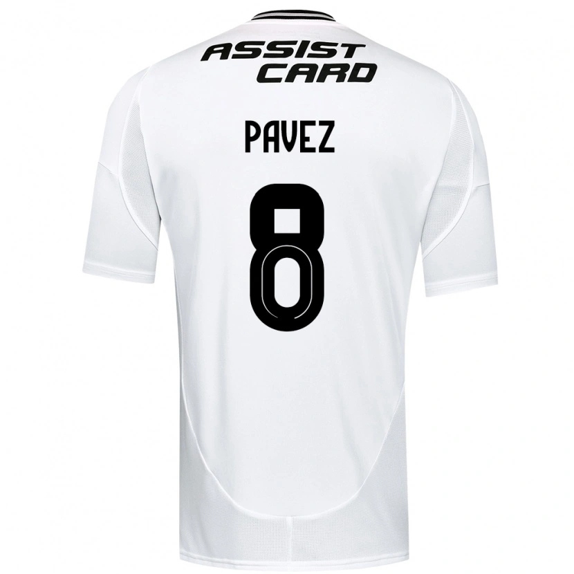 Danxen Herren Esteban Pavez #8 Schwarz Weiß Heimtrikot Trikot 2025/26 T-Shirt Schweiz