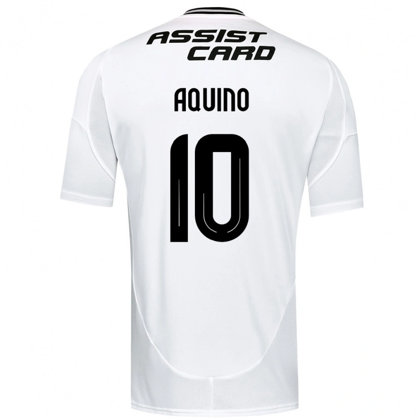 Danxen Herren Claudio Aquino #10 Schwarz Weiß Heimtrikot Trikot 2025/26 T-Shirt Schweiz