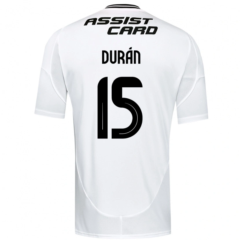 Danxen Herren José Durán #15 Schwarz Weiß Heimtrikot Trikot 2025/26 T-Shirt Schweiz