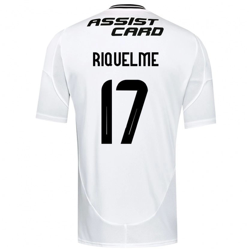Danxen Herren Cristián Riquelme #17 Schwarz Weiß Heimtrikot Trikot 2025/26 T-Shirt Schweiz