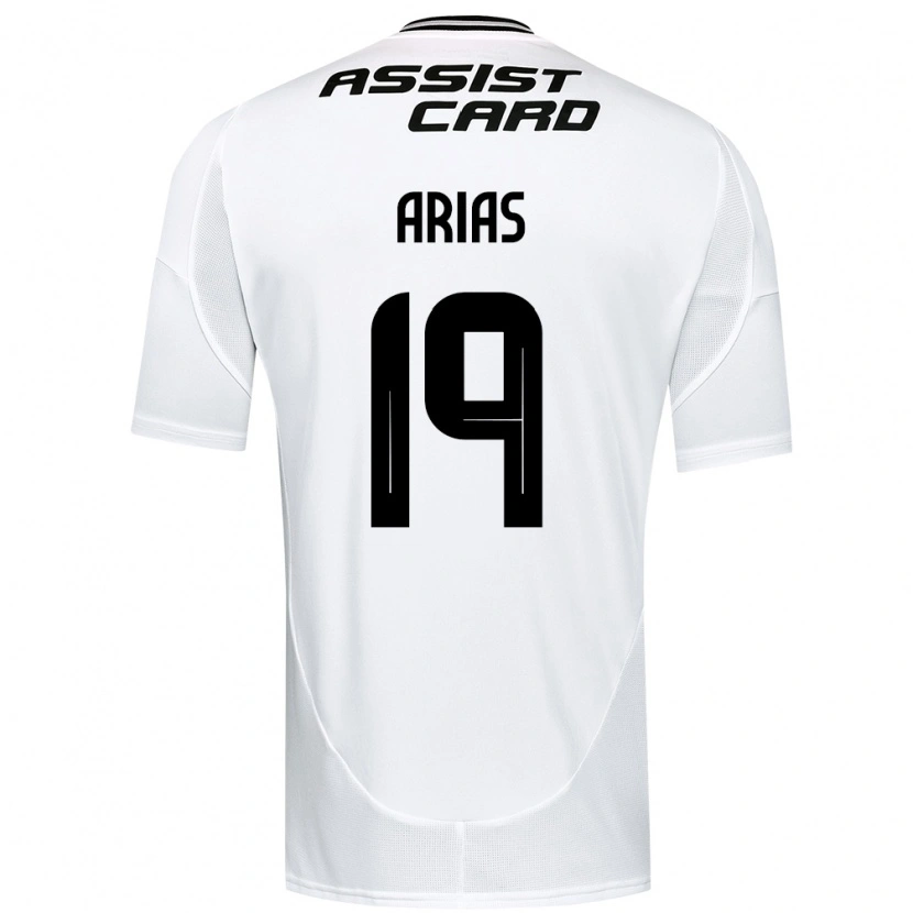 Danxen Herren Bastián Arias #19 Schwarz Weiß Heimtrikot Trikot 2025/26 T-Shirt Schweiz