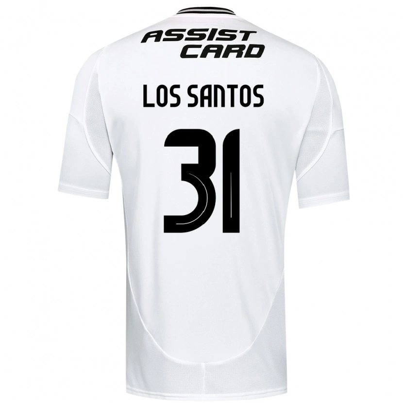 Danxen Herren Matías De Los Santos #31 Schwarz Weiß Heimtrikot Trikot 2025/26 T-Shirt Schweiz
