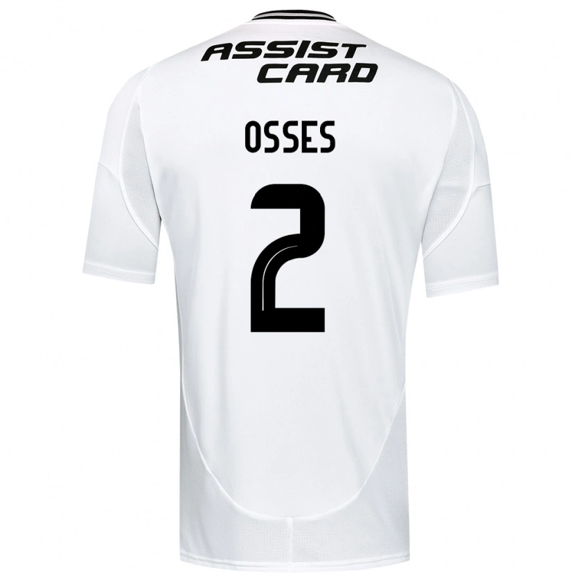 Danxen Herren Martina Osses #2 Schwarz Weiß Heimtrikot Trikot 2025/26 T-Shirt Schweiz