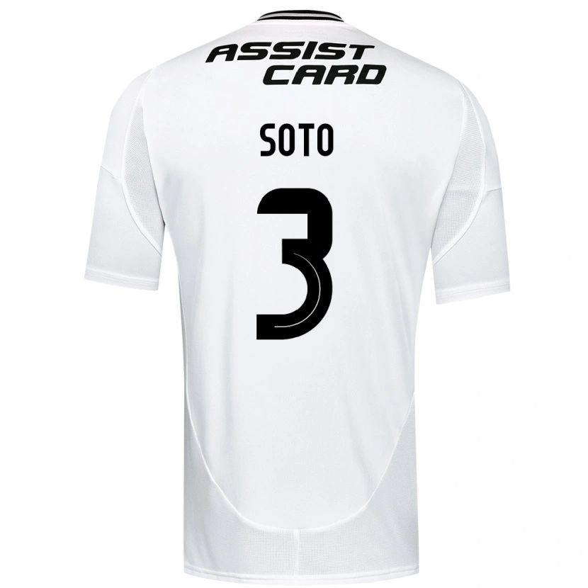 Danxen Herren Rocío Soto #3 Schwarz Weiß Gelb Heimtrikot Trikot 2025/26 T-Shirt Schweiz