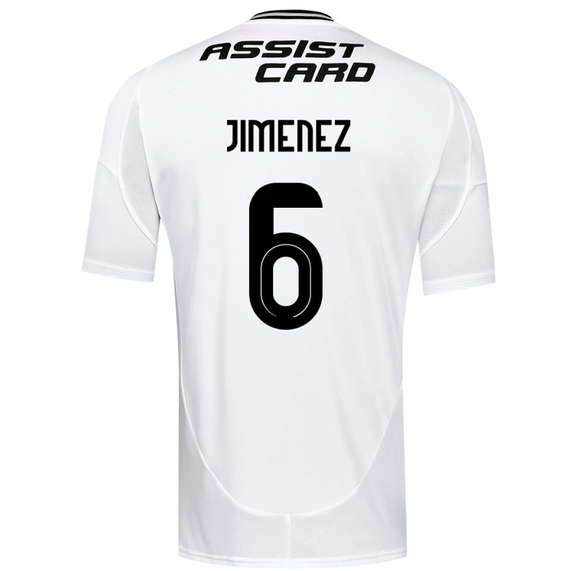 Danxen Herren Yastin Jiménez #6 Schwarz Weiß Heimtrikot Trikot 2025/26 T-Shirt Schweiz