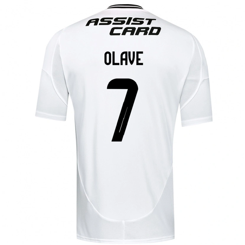 Danxen Herren Isidora Olave #7 Schwarz Weiß Heimtrikot Trikot 2025/26 T-Shirt Schweiz