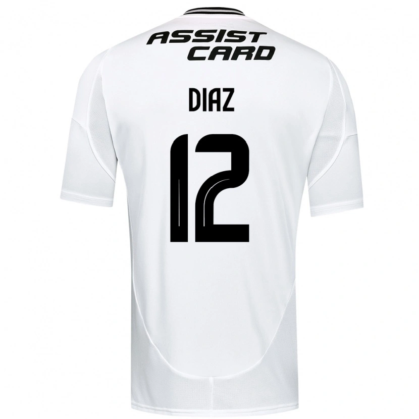 Danxen Herren Javiera Díaz #12 Schwarz Weiß Heimtrikot Trikot 2025/26 T-Shirt Schweiz