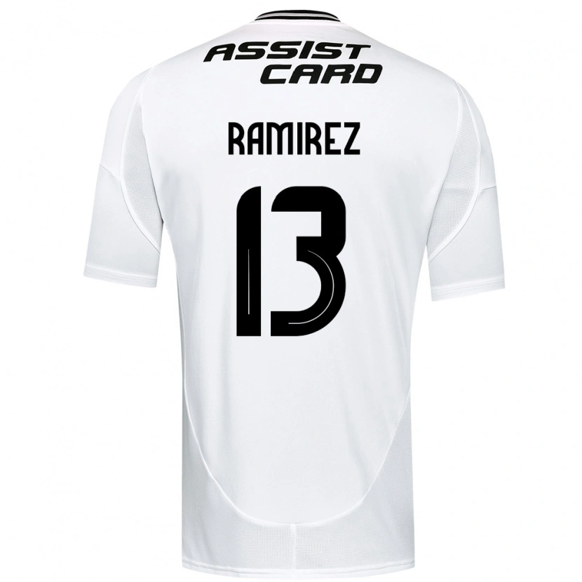 Danxen Herren Fernanda Ramírez #13 Schwarz Weiß Heimtrikot Trikot 2025/26 T-Shirt Schweiz