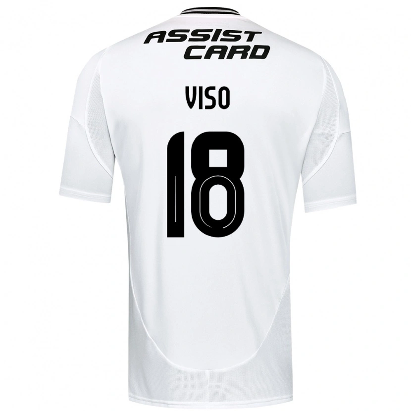 Danxen Herren Ysaura Viso #18 Schwarz Weiß Heimtrikot Trikot 2025/26 T-Shirt Schweiz