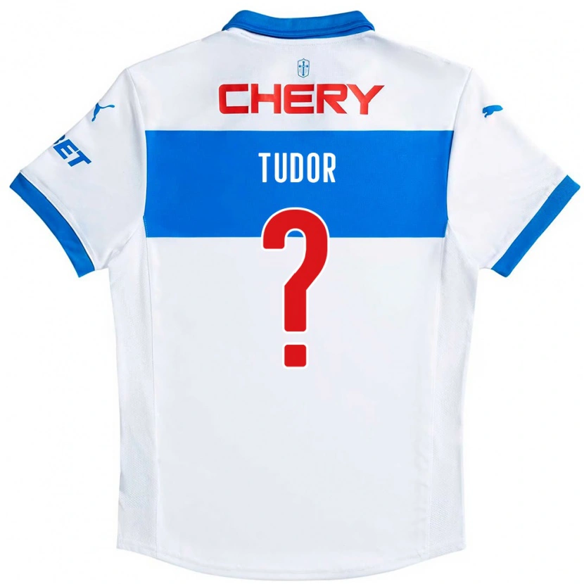 Danxen Herren Milan Tudor #0 Königsblau Weiß Heimtrikot Trikot 2025/26 T-Shirt Schweiz