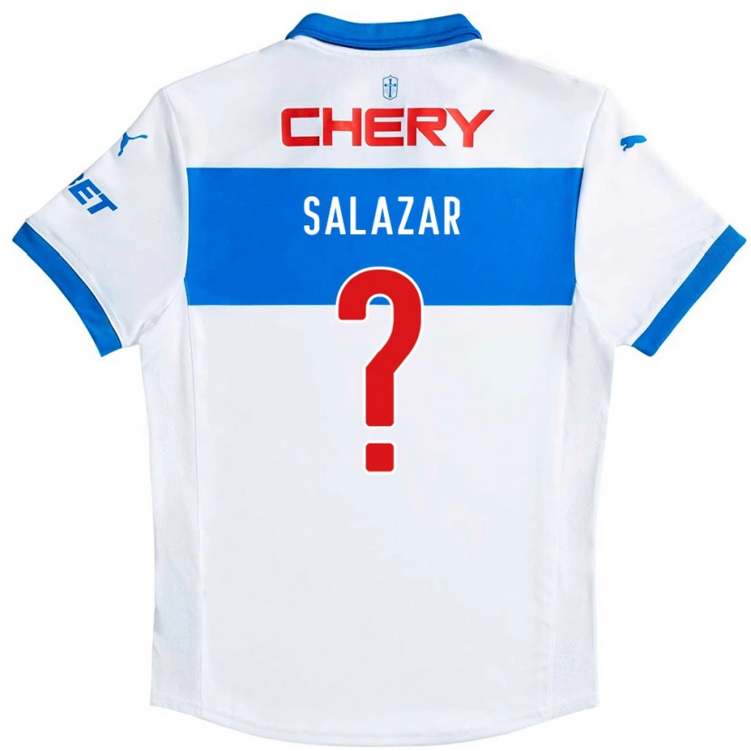 Danxen Herren David Salazar #0 Königsblau Weiß Heimtrikot Trikot 2025/26 T-Shirt Schweiz