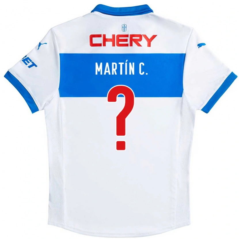 Danxen Herren Martín Contreras #0 Königsblau Weiß Heimtrikot Trikot 2025/26 T-Shirt Schweiz