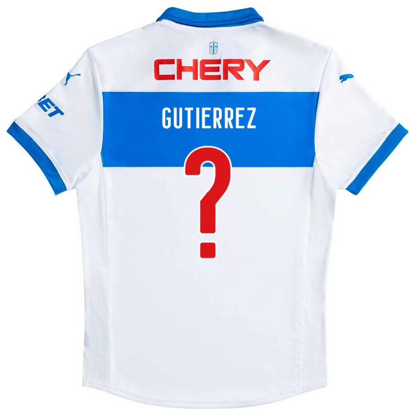 Danxen Herren Felipe Gutierrez #0 Königsblau Weiß Heimtrikot Trikot 2025/26 T-Shirt Schweiz
