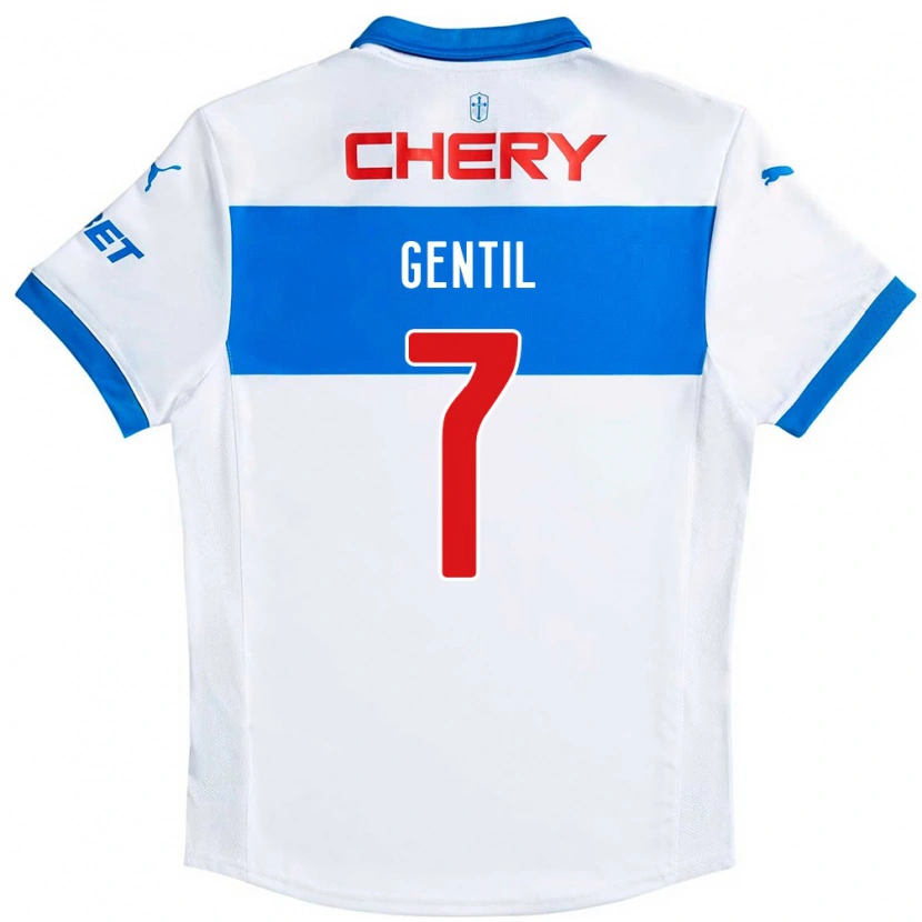 Danxen Herren Jader Gentil #7 Königsblau Weiß Heimtrikot Trikot 2025/26 T-Shirt Schweiz