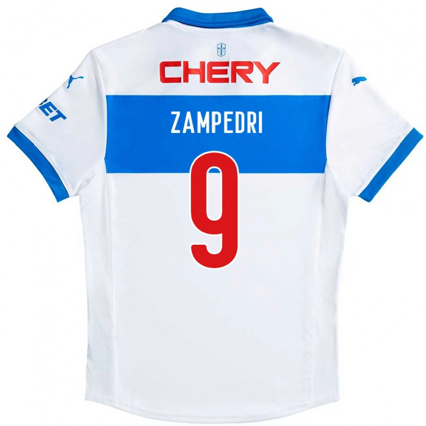 Danxen Herren Fernando Zampedri #9 Königsblau Weiß Heimtrikot Trikot 2025/26 T-Shirt Schweiz