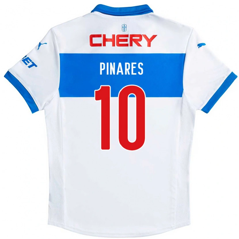 Danxen Herren Cesar Pinares #10 Königsblau Weiß Heimtrikot Trikot 2025/26 T-Shirt Schweiz