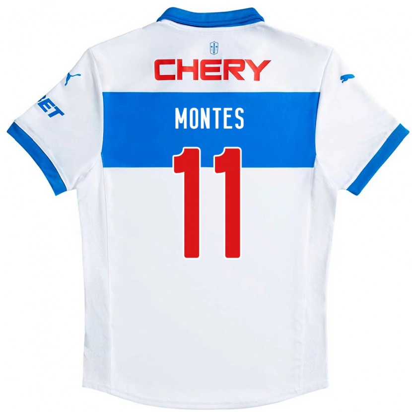 Danxen Herren Clemente Montes #11 Königsblau Weiß Heimtrikot Trikot 2025/26 T-Shirt Schweiz