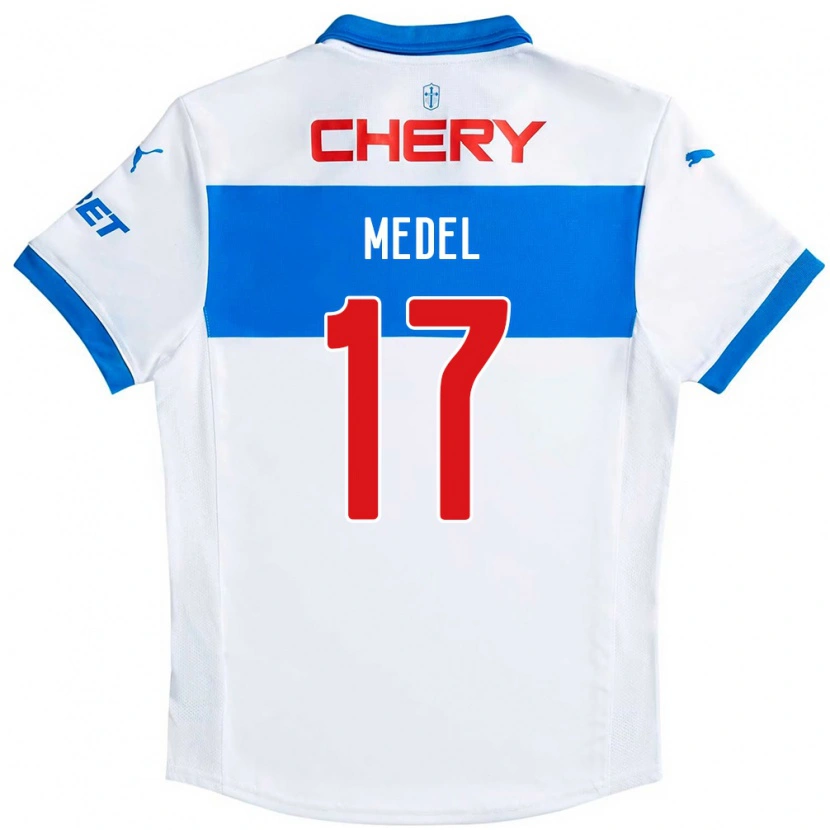 Danxen Herren Gary Medel #17 Königsblau Weiß Heimtrikot Trikot 2025/26 T-Shirt Schweiz