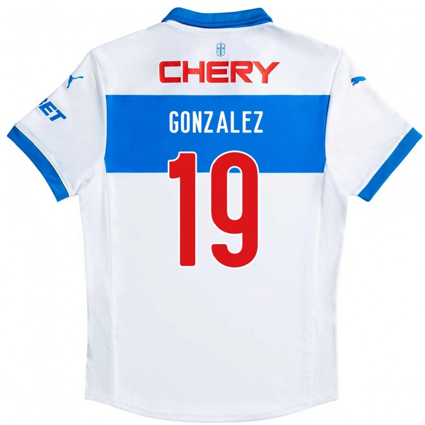 Danxen Herren Bryan González #19 Königsblau Weiß Heimtrikot Trikot 2025/26 T-Shirt Schweiz