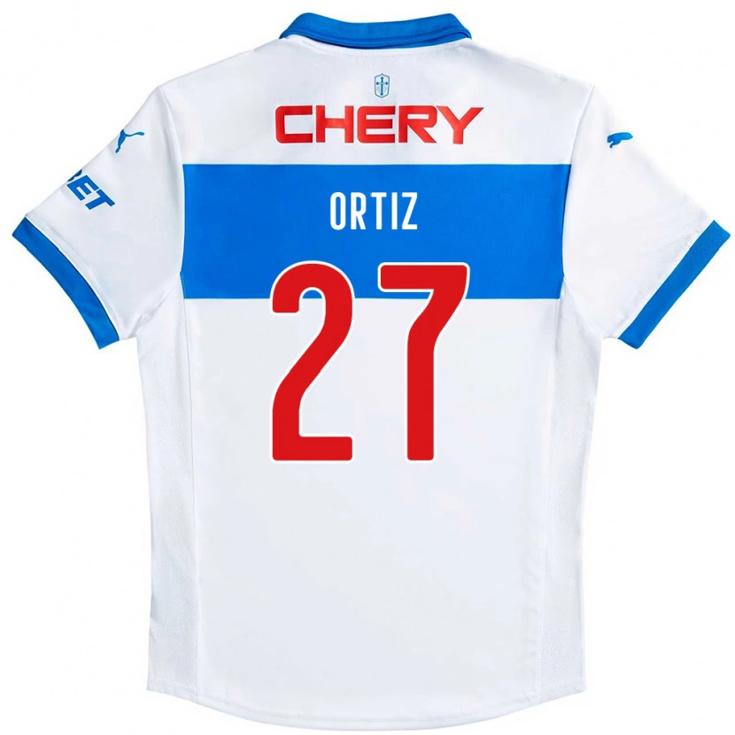 Danxen Herren Jorge Ortiz #27 Königsblau Weiß Heimtrikot Trikot 2025/26 T-Shirt Schweiz